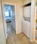 Full Bathroom - Tub/Shower - Washer and Dryer in Unit